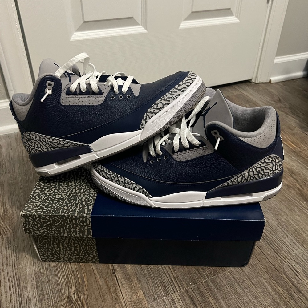Air Jordan 3 Retro, Mens size 11, (Used), og all